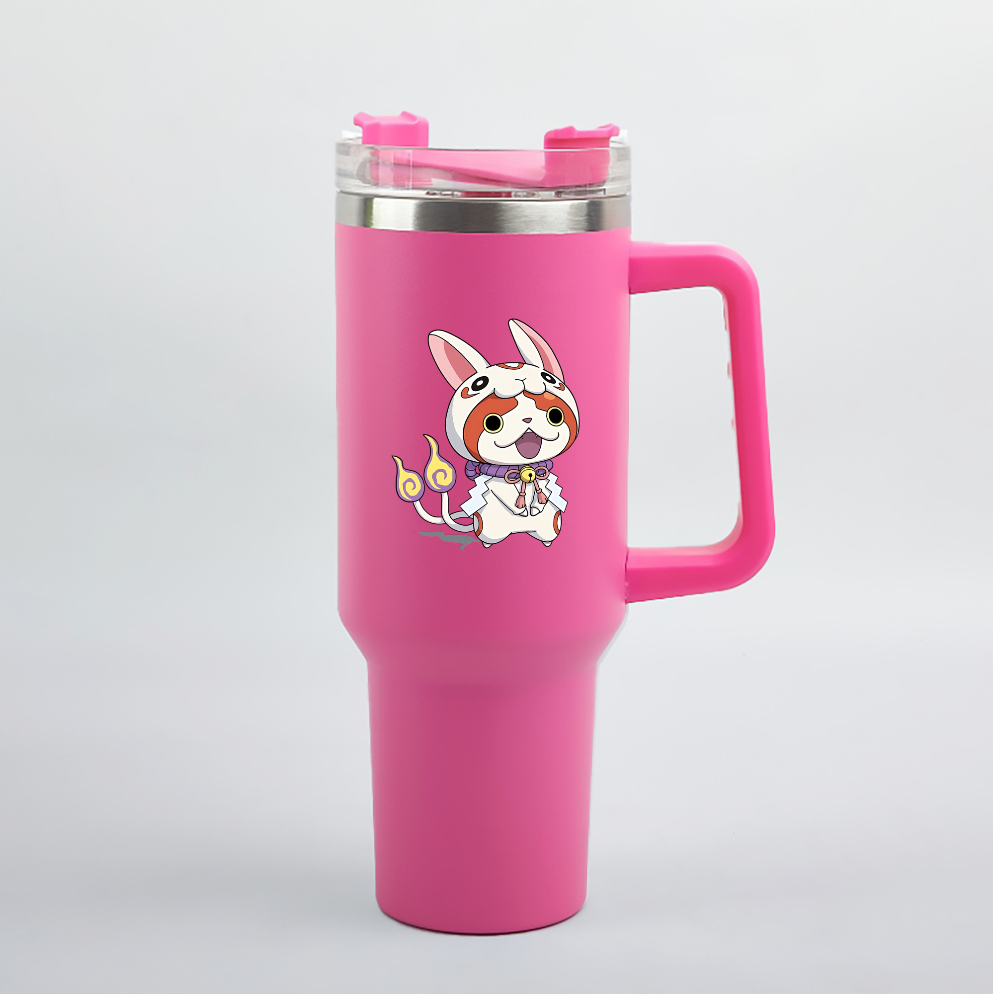 （画像用） 妖怪ウォッチ Yo-kai Watch 1200mL車用タンブラー（カラープリント）